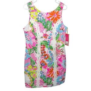 Lilly Pulitzer for Target 20th Anniversary Shift Dress Mini Pink. NWT